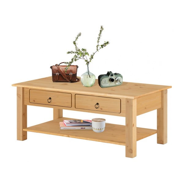 Kavna mizica iz borovega lesa Støraa Inda-image-1