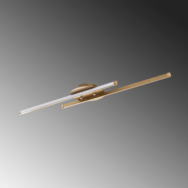 LED stropna svetilka v zlati barvi 10x86 cm Umut – Opviq lights-image-4