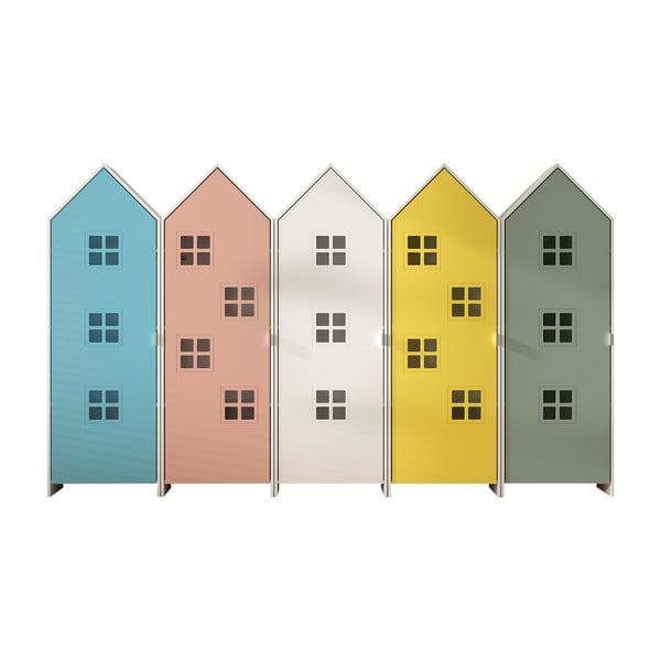 Otroška garderobna omara 228x171,5 cm CASAMI BRUGES – Vipack-image-2