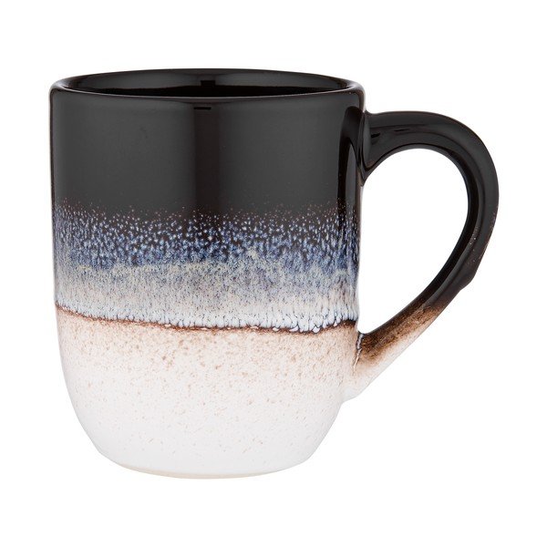 Črno-bela skodelica 300 ml Cafe – Ladelle