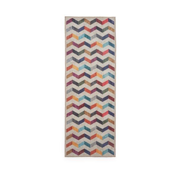 Pralen tekač 76x230 cm Coral Multi – Think Rugs