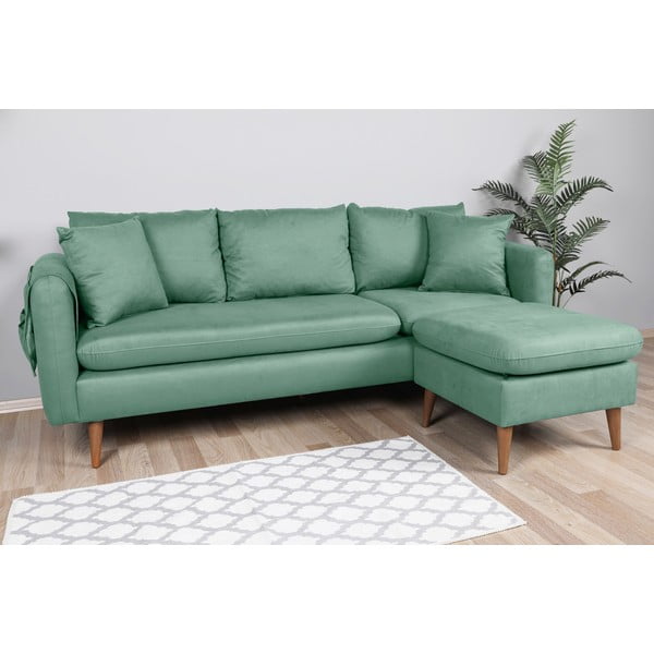 Turkizna sedežna garnitura 215 cm Sofia – Balcab Home-image-1