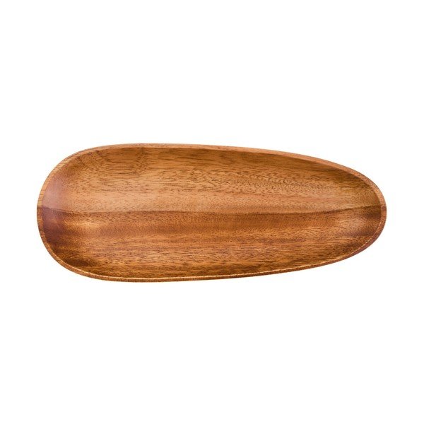 Pladenj iz masivnega lesa 13x32 cm Kora – Premier Housewares-image-1