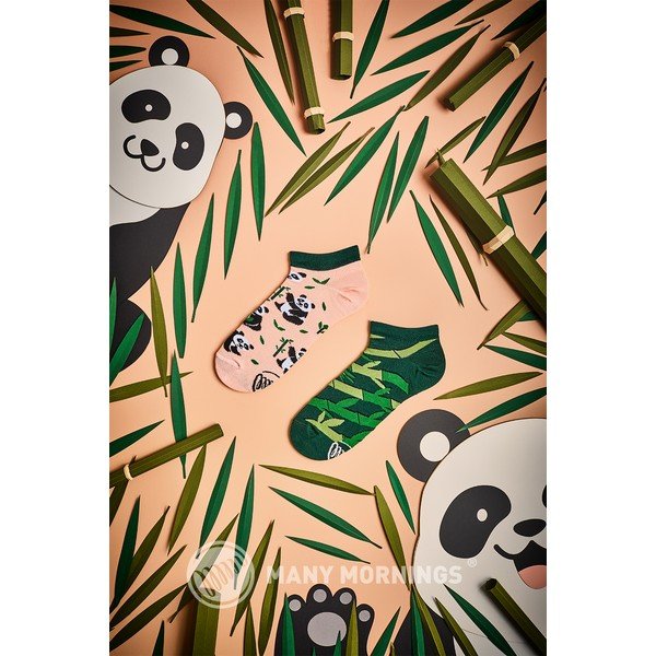 Nizke nogavice Many Mornings Sweet Panda, velikost 43-46-image-1