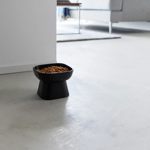 Keramična posoda za hrano za hišne ljubljenčke Tower – YAMAZAKI-image-2