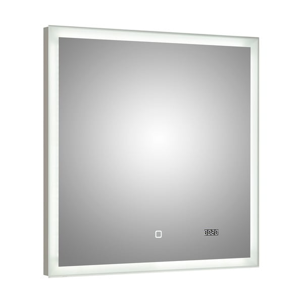 Stensko ogledalo z lučjo 70x70 cm Set 360 - Pelipal-image-1