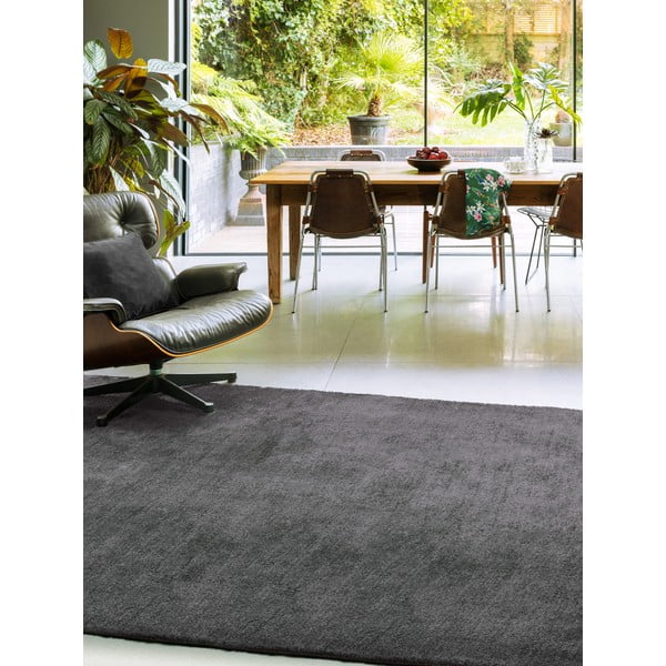 Temno siva preproga 120x170 cm Milo – Asiatic Carpets-image-1