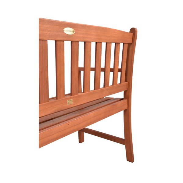 Rjava vrtna klop iz masivnega lesa Promotion – Garden Pleasure-image-1