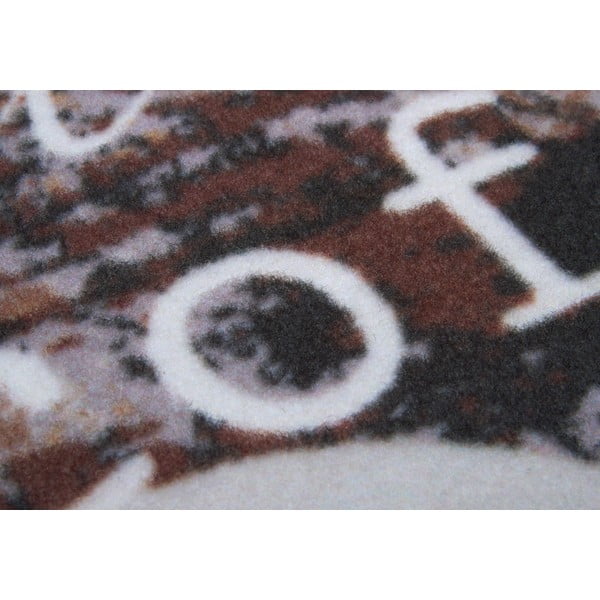 Rjava preproga 50x150 cm Enjoy Coffee Break - Hanse Home-image-2