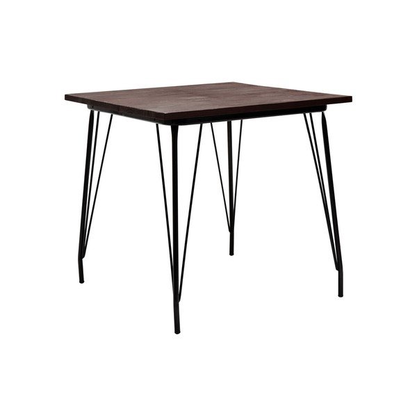 Jedilna miza iz masivnega bresta ø 80 cm District – Premier Housewares