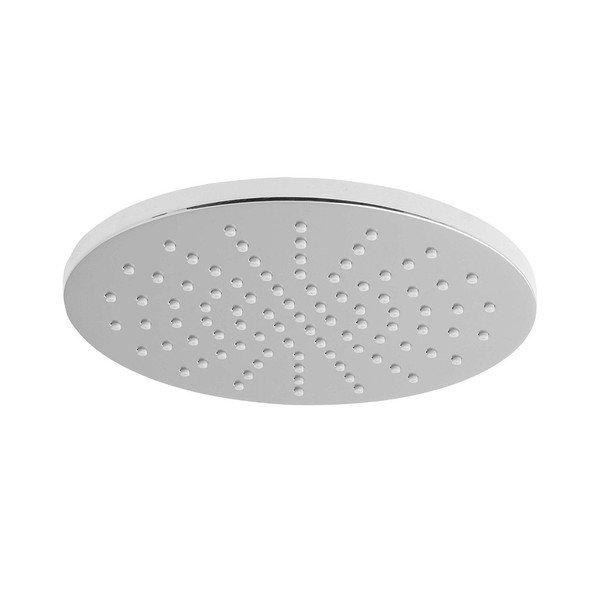 Medeninasta tuš glava v sijajno srebrni barvi ø 22,5 cm – Sapho-image-1