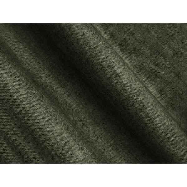 Zelena žametna kotna sedežna garnitura (desni kot/v obliki črke "U") Loretto – Cosmopolitan Design-image-4