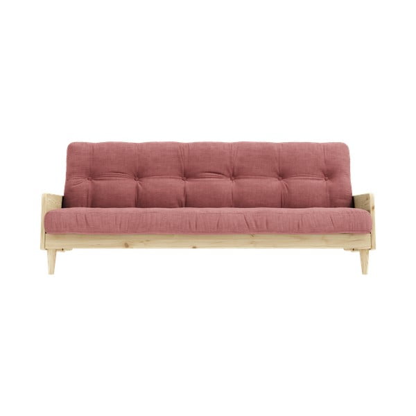 Roza raztegljiv kavč 200 cm Indie - Karup Design