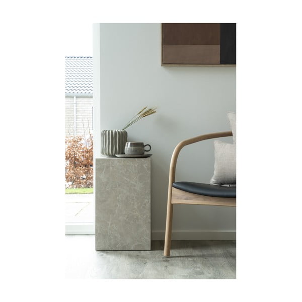 Sivi lončeni krožniki v kompletu 4 ks ø 21 cm Selma – House Nordic-image-2