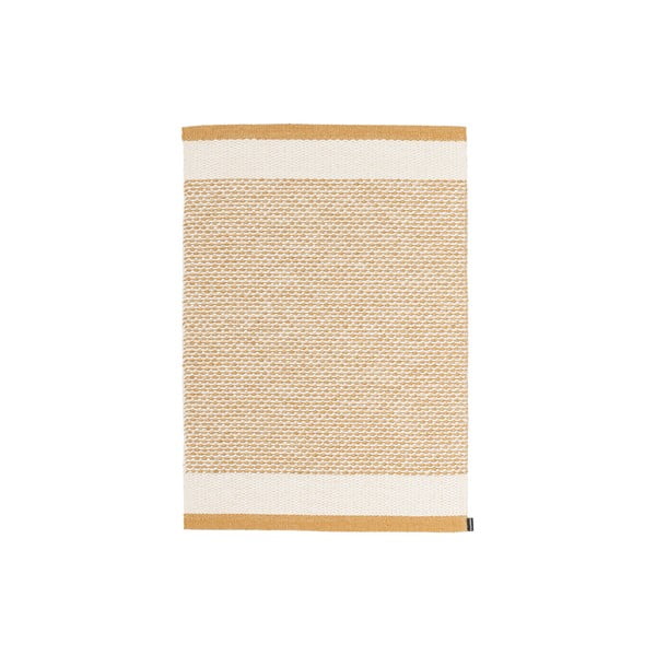 Oker rumena notranja in zunanja preproga 60x85 cm Edit Ochre – Pappelina-image-2