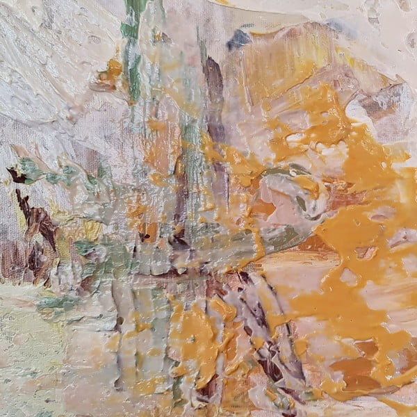 Ročno naslikana slika 100x70 cm – Wallity-image-4