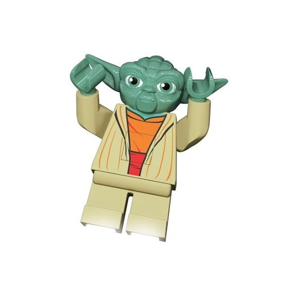 Svetilka LEGO Star Wars Yoda