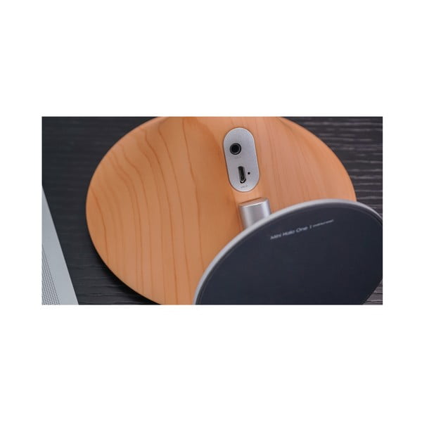 Bluetooth zvočnik Mini Halo – Gingko-image-2