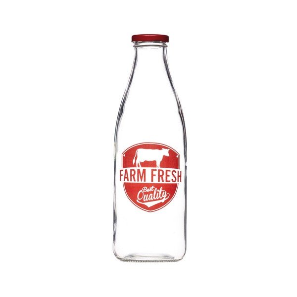 Komplet 4 potiskanih kozarcev Kitchen Craft Home Made, 950 ml-image-4