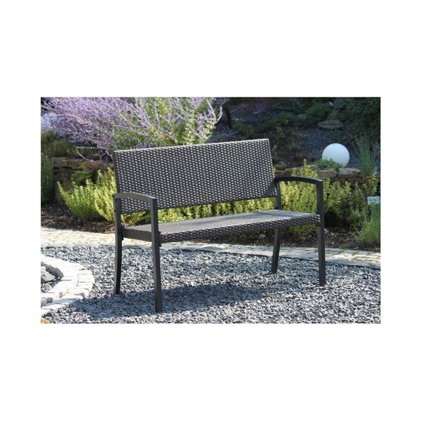 Temno rjava vrtna klop ADDU Sanremo-image-1