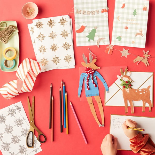 Božična voščilnica Merry Christmas - Meri Meri-image-2