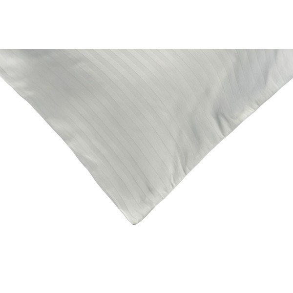 Žajbljevo zelena enojna posteljnina 200x140 cm Stripe  – Mijolnir-image-3