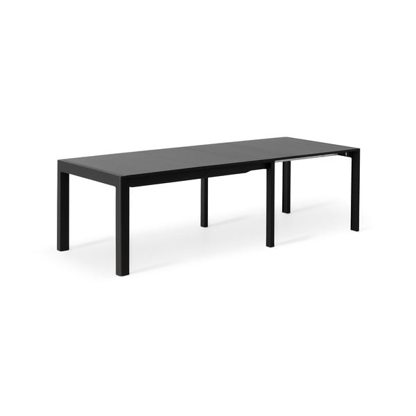 Raztegljiva jedilna miza s črno mizno ploščo 96x160 cm Join by Hammel – Hammel Furniture
