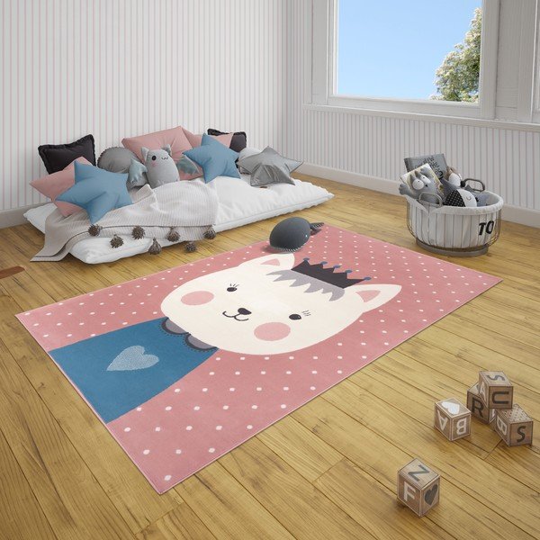 Otroška preproga Hanse Home Adventures Kitty Bonny, 160 x 220 cm-image-1