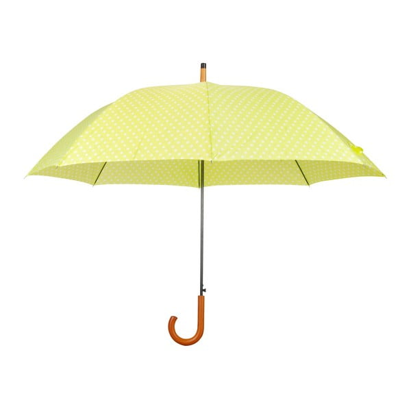 Rumen dežnik z lesenim ročajem Esschert Design Rain