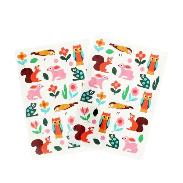 Otroške tetovaže Woodland – Rex London-image-3