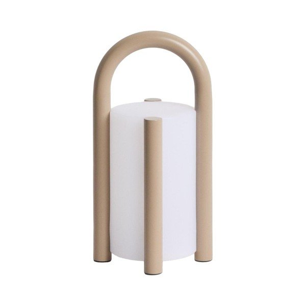 LED prenosljiva zunanja svetilka na USB ø 14 cm Leros – Kave Home