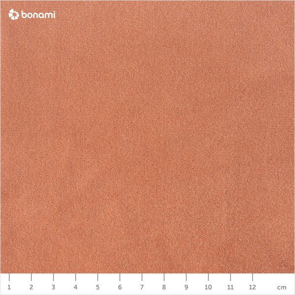 Oranžna žametna klop EMKO Naïve, 100 cm-image-3