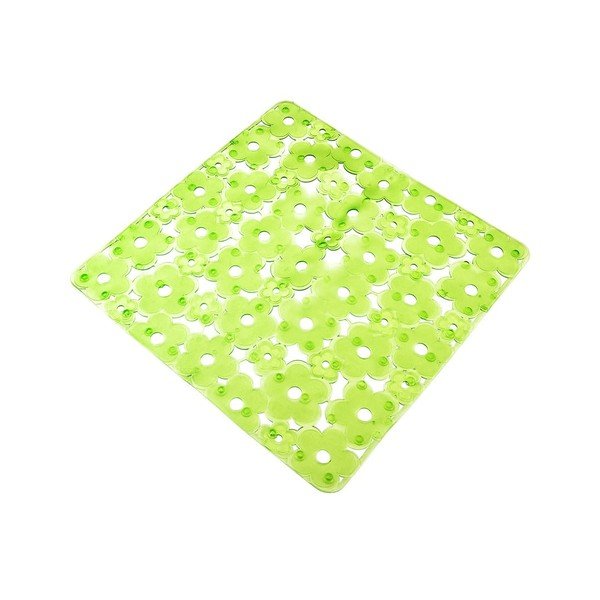 Zelena nedrseča kopalna podloga Metaltex, dolžina 52 cm