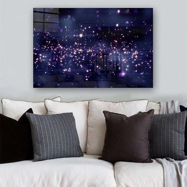 Steklena slika 70x50 cm Glitter – Wallity-image-1