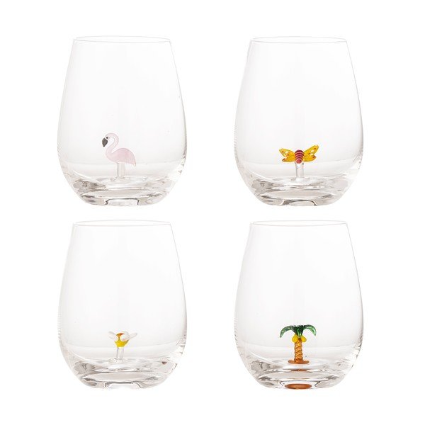 Kozarci v kompletu 4 ks 560 ml Misa – Bloomingville