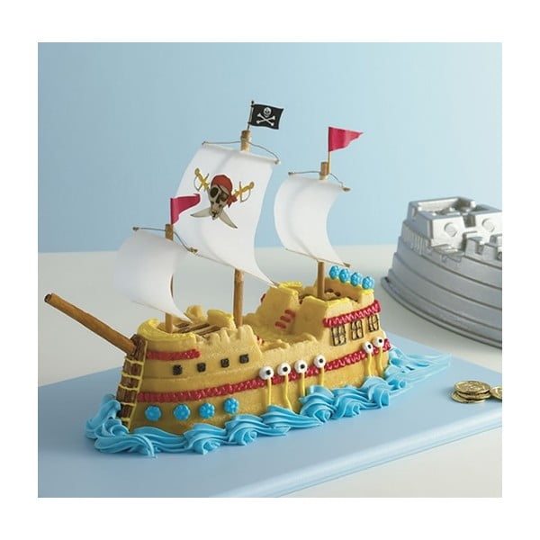 Oblika torte Piratska ladja