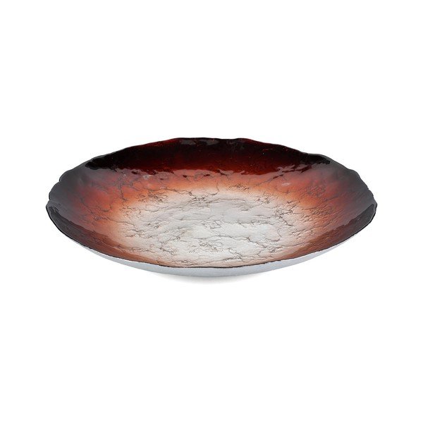 Steklen dekorativni pladenj ø 50 cm Cosmo – S|P Collection