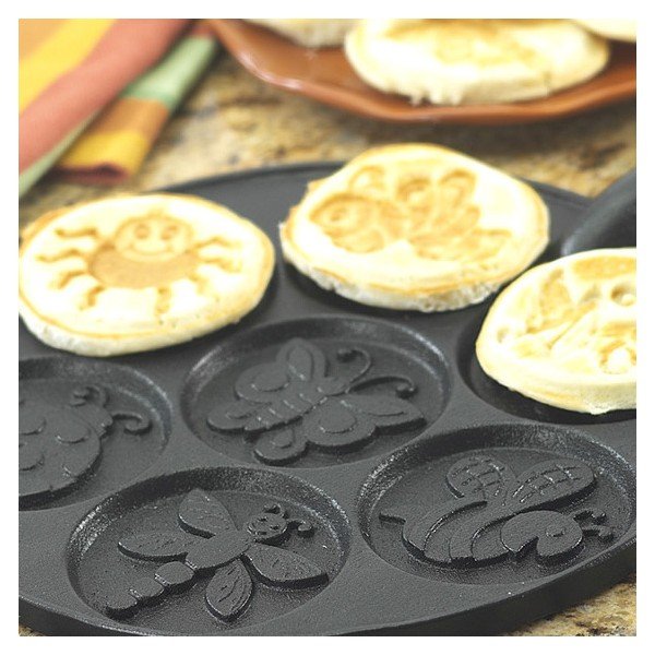 Ponev za palačinke s travniškimi živalmi Nordic Ware-image-1