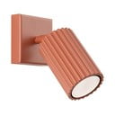 Opečnato oranžno točkovno svetilo 8x16 cm Gleam – Sollux