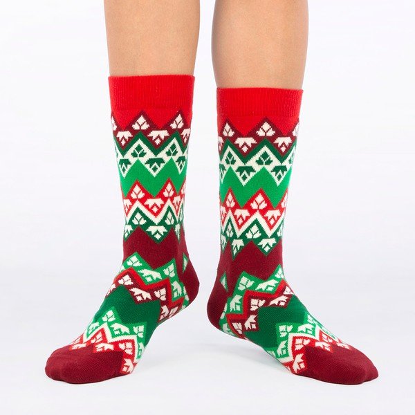 Nogavice Ballonet Socks Flake, velikost 41-46-image-1