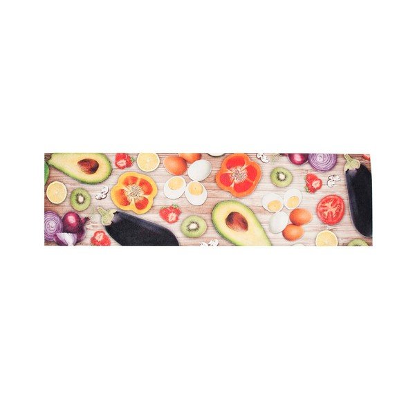 Zelo trpežna kuhinjska preproga Webtappeti Food, 60 x 300 cm-image-1