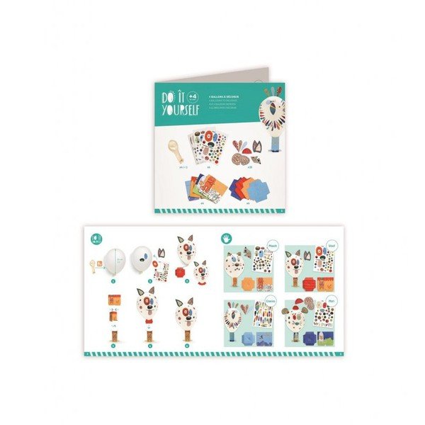 Otroški set za ustvarjanje Djeco DIY-image-3