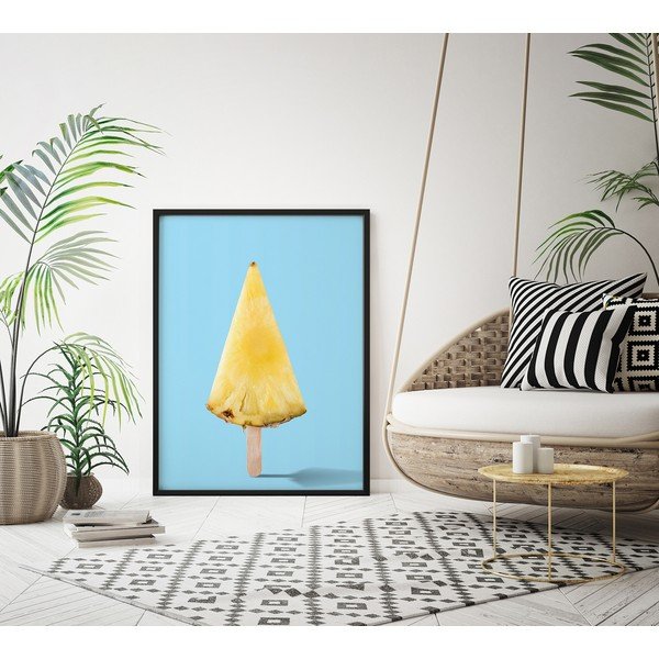 Stenski plakat v okvirju POPSICLE, 50 x 70 cm-image-1