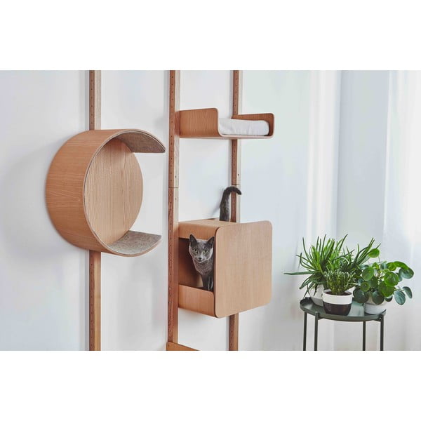 Del mačjega ležišča Alto Cushion Hemp – MiaCara-image-1