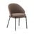 Rjav jedilni stol Eamy – Kave Home