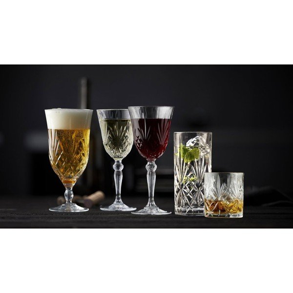 Kozarci v kompletu 6 ks za koktejle 360 ml Melodia – Lyngby Glas-image-3