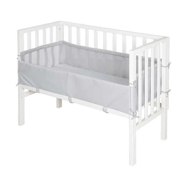 Bela otroška posteljica 90x45 cm – Roba