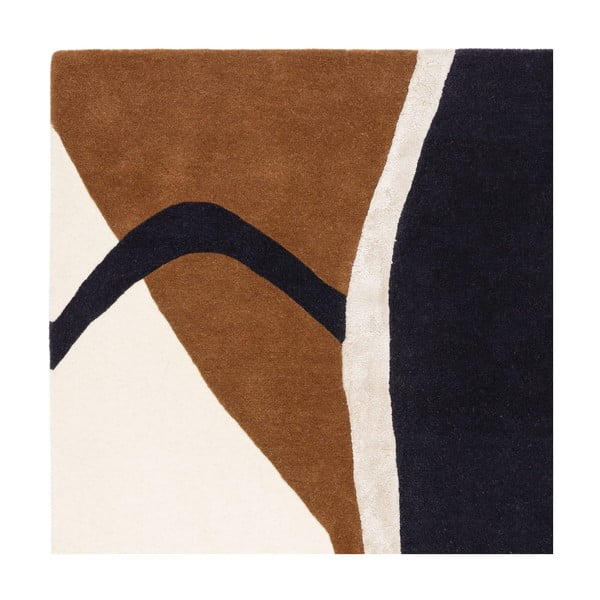 Opečnato oranžna ročno tkana volnena preproga 120x170 cm Matrix – Asiatic Carpets-image-2