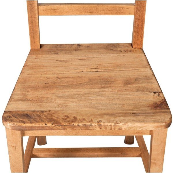 Temno rjav stol iz masivnega bukovega lesa Biscottini Addy-image-2