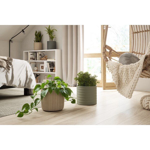 Keramičen ročno poslikan okrasni cvetlični lonec ø 26 cm Chloe – Artevasi-image-4